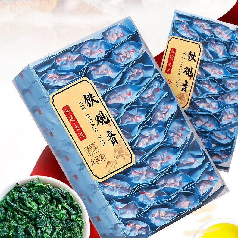 TemuTea 250g Slimming Tea Tiekuanyin Oolong Tea Chinese Oolong Loose Tea