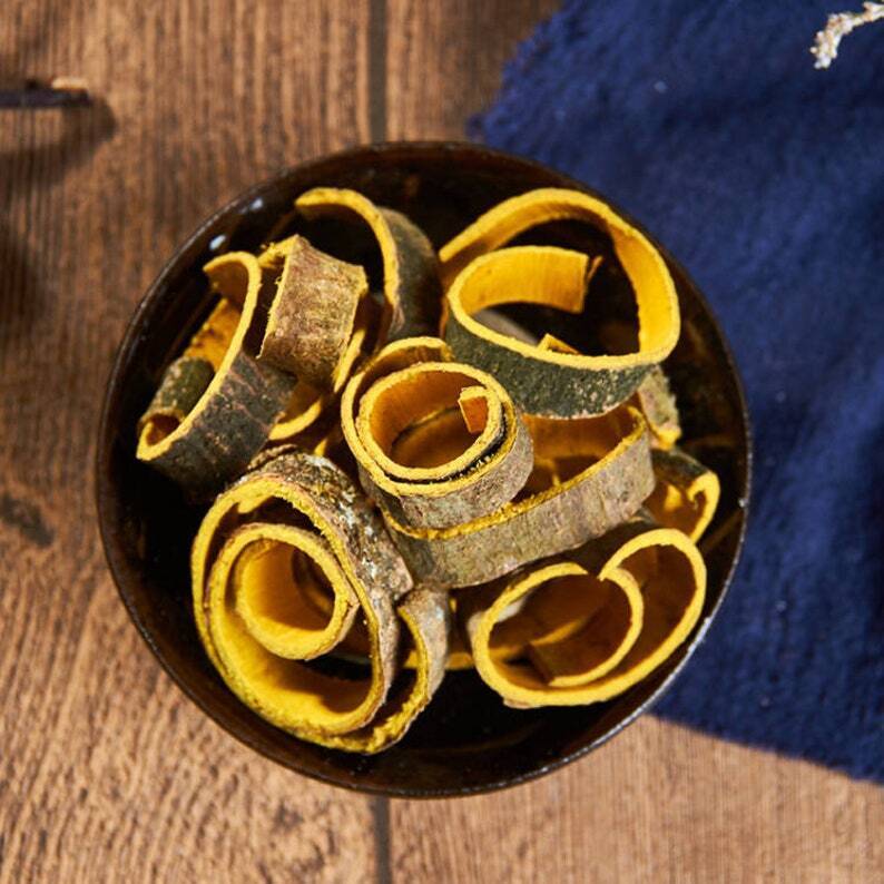 250g Organic Cortex Phellodendri Dried Herb Huangbo 黄柏 Huangbai Main image