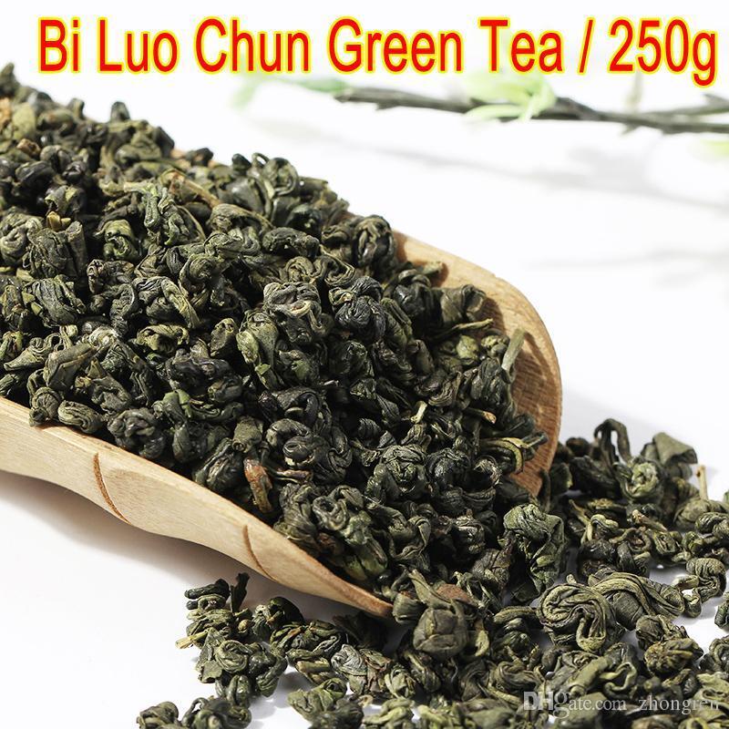 HelloYoung China Biluochun Green Tea Organic New Early Spring Tea Health Care 250g