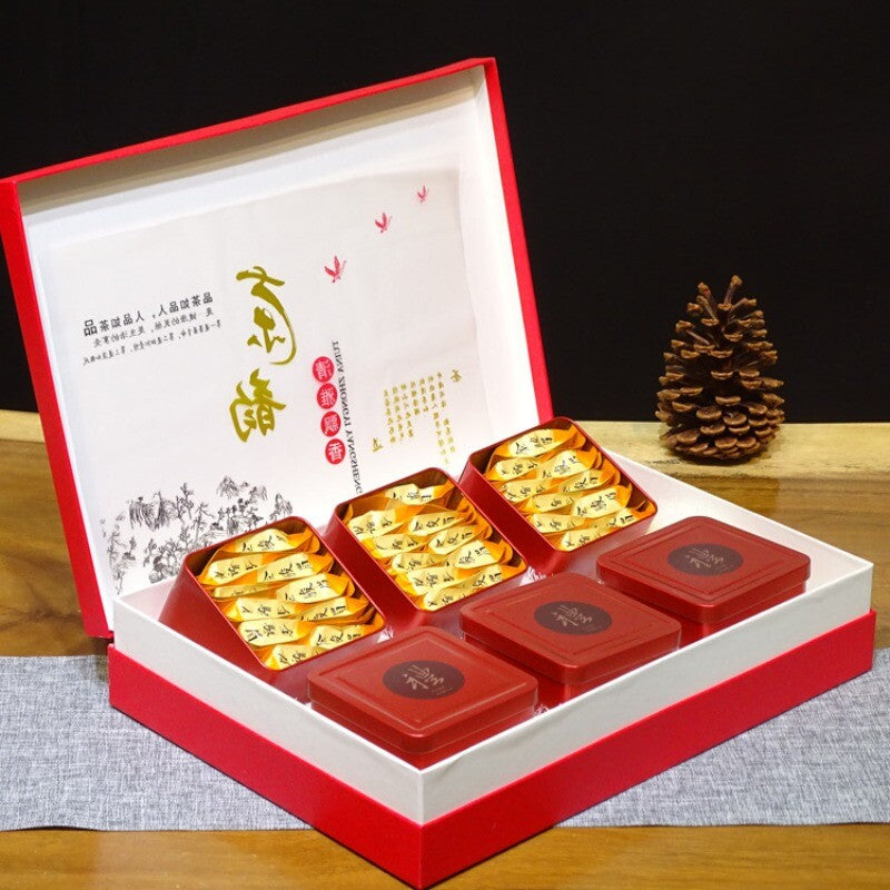 Jinjunmei gift box tea Wuyishan black tea Jinjunmei new tea Secondary image