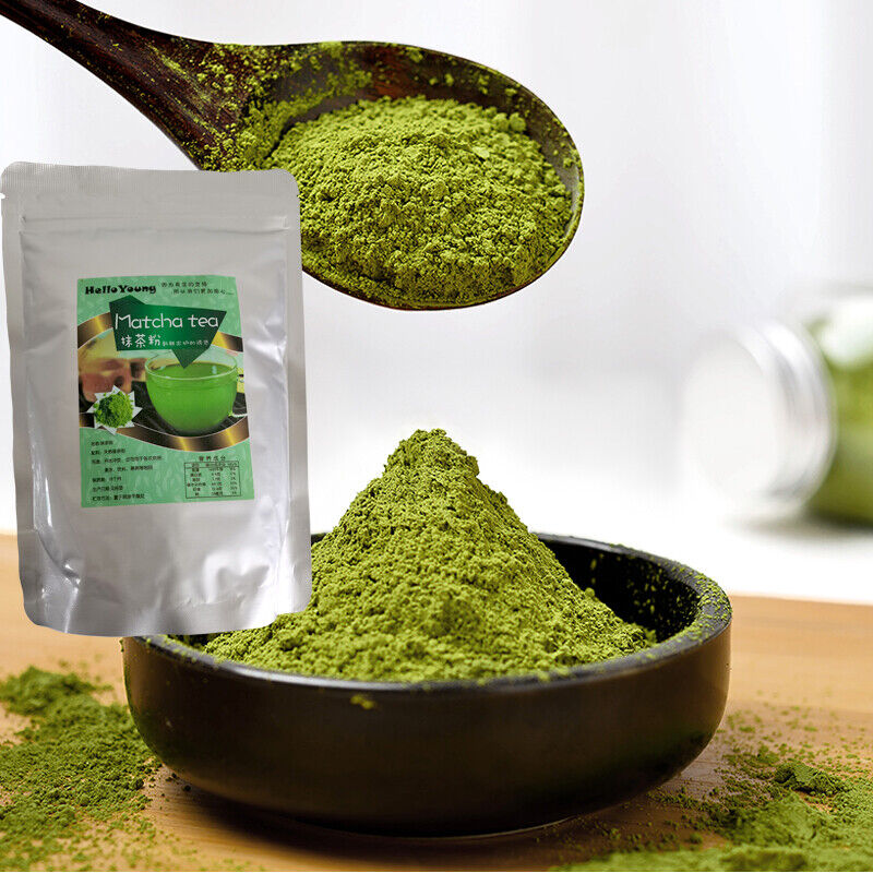 Matcha Green Tea Powder Matcha Green Tea Powder Unsweetened Natural 250g/8.8oz Secondary image