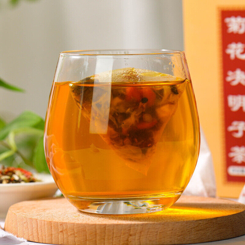 120g Renhe Chrysanthemum and cassia seed tea 菊花决明子茶 凉茶滋补养生茶 120g（5g*24） Secondary image