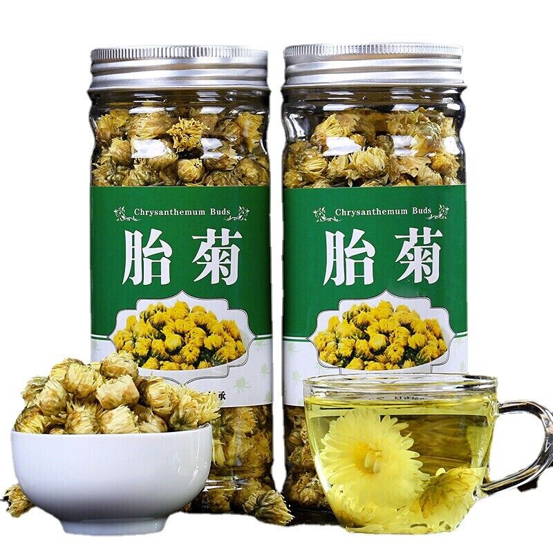 HelloYoung 35g Ecology Fetus Chinese Chrysanthemum Tea Natural Top Canned Flower Herbal Tea Main image