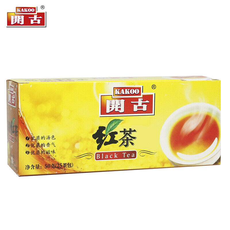 HelloYoung Kai Gu Ceylon Black Tea Dian Hong Flower & Herb Healthy Substitute Tea 50g