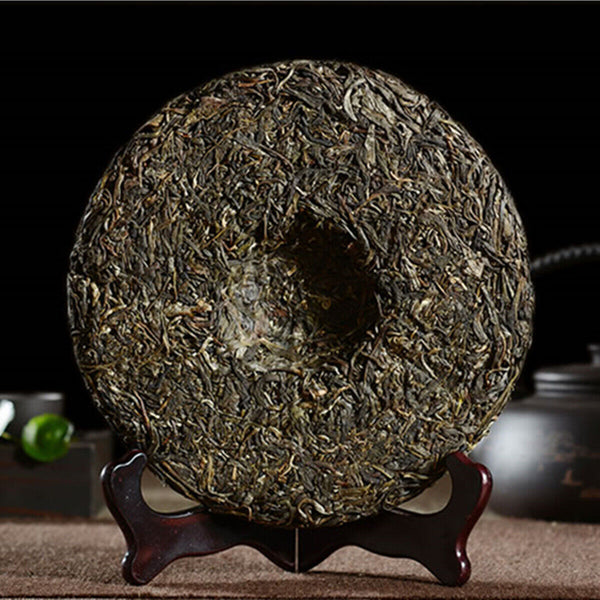 Health Cha Pu Er Tea Sheng Puer Tea LaoBanZhang China Yunnan Aged Puerh Tea 357g