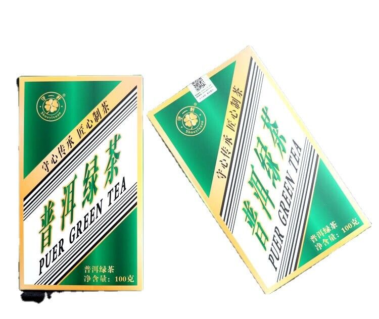 Green Tea New Tea Yunnan Pu'er Jinggu Jingmai Mountain Green Tea Spring Tea 100g Secondary image