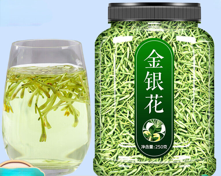 500g Premium Honeysuckle and Chrysanthemum Herbal Medicine Tea, Wild and Natural