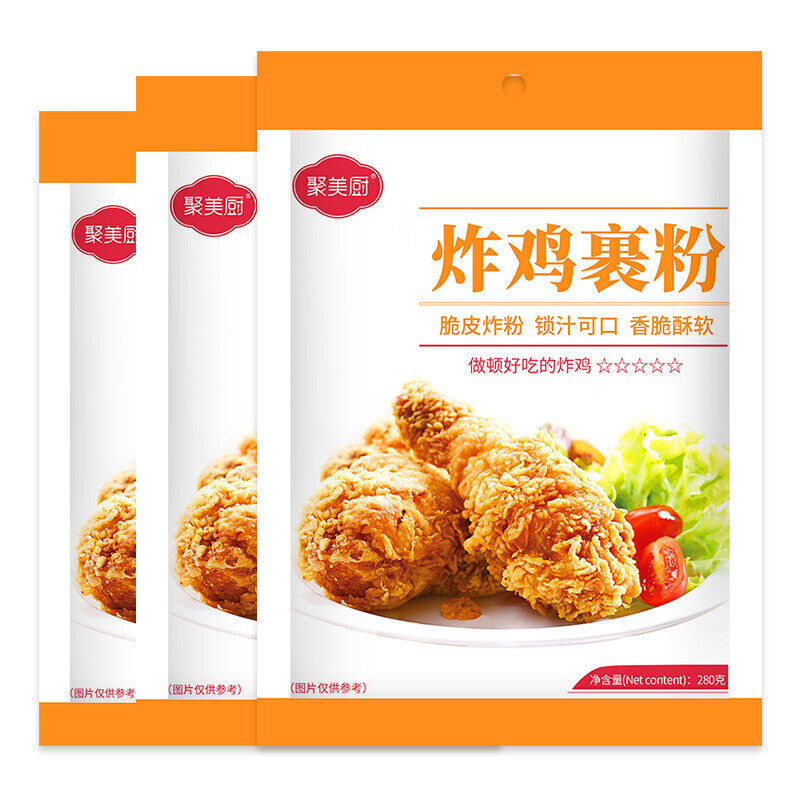Fried Chicken Coating Powder Crispy Chicken Legs Home Use No Breadcrumbs Secondary image