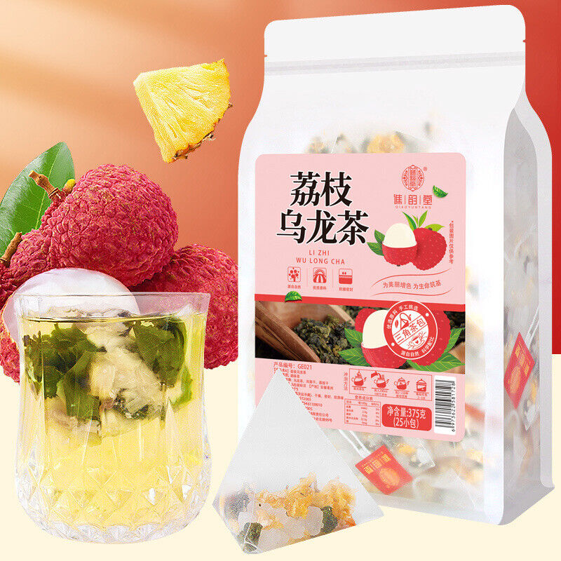 Litchi Oolong Tea Herbal Tea 375g Main image