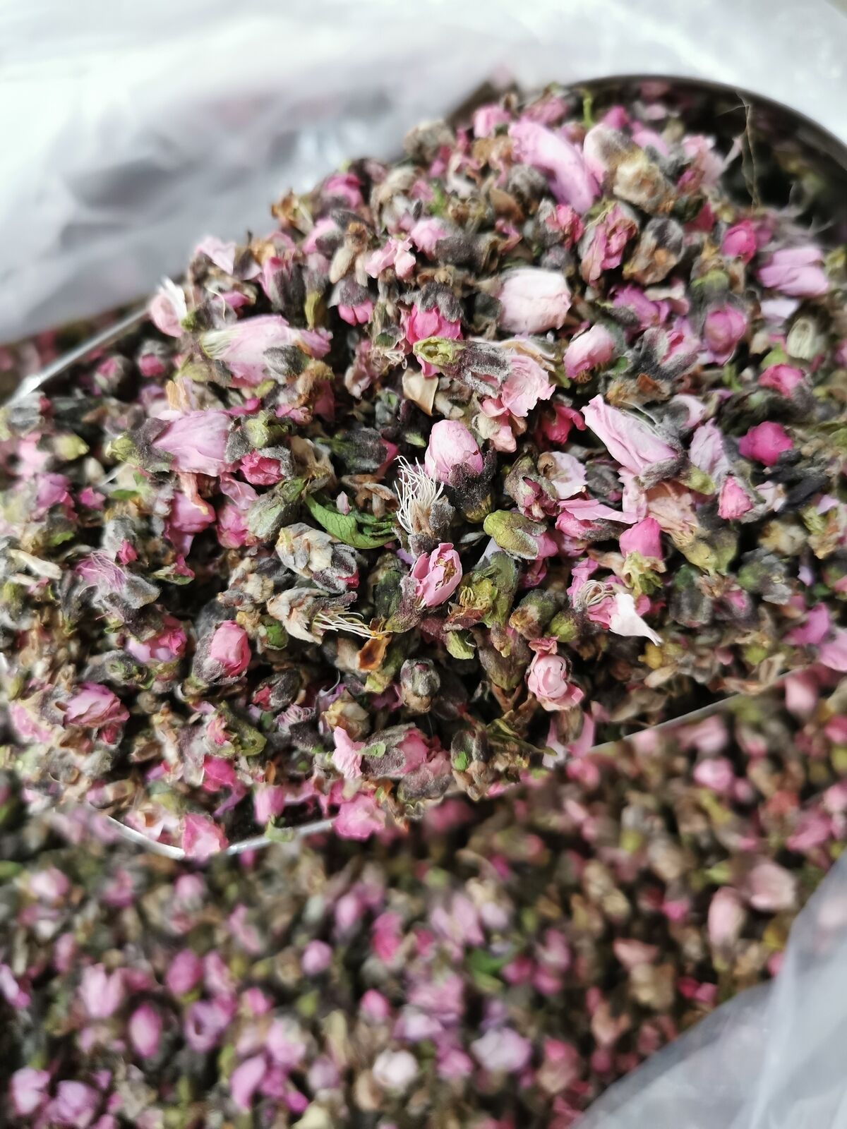 Dried Peach Blossom Flower Tea Natural Dry Peach Flower Herb Tea 500g Secondary image