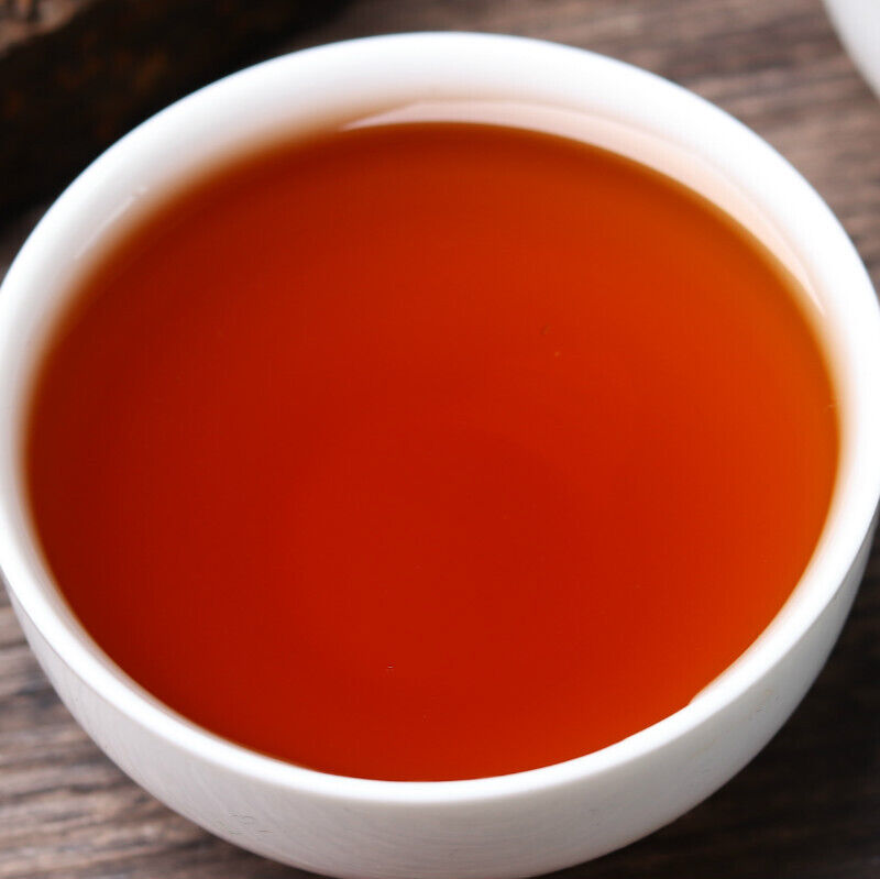 HelloYoung 250g Dry Storage Ripe Tea Menghai Golden Bud Mellow Golden Aged Pu'er Ripe Tea