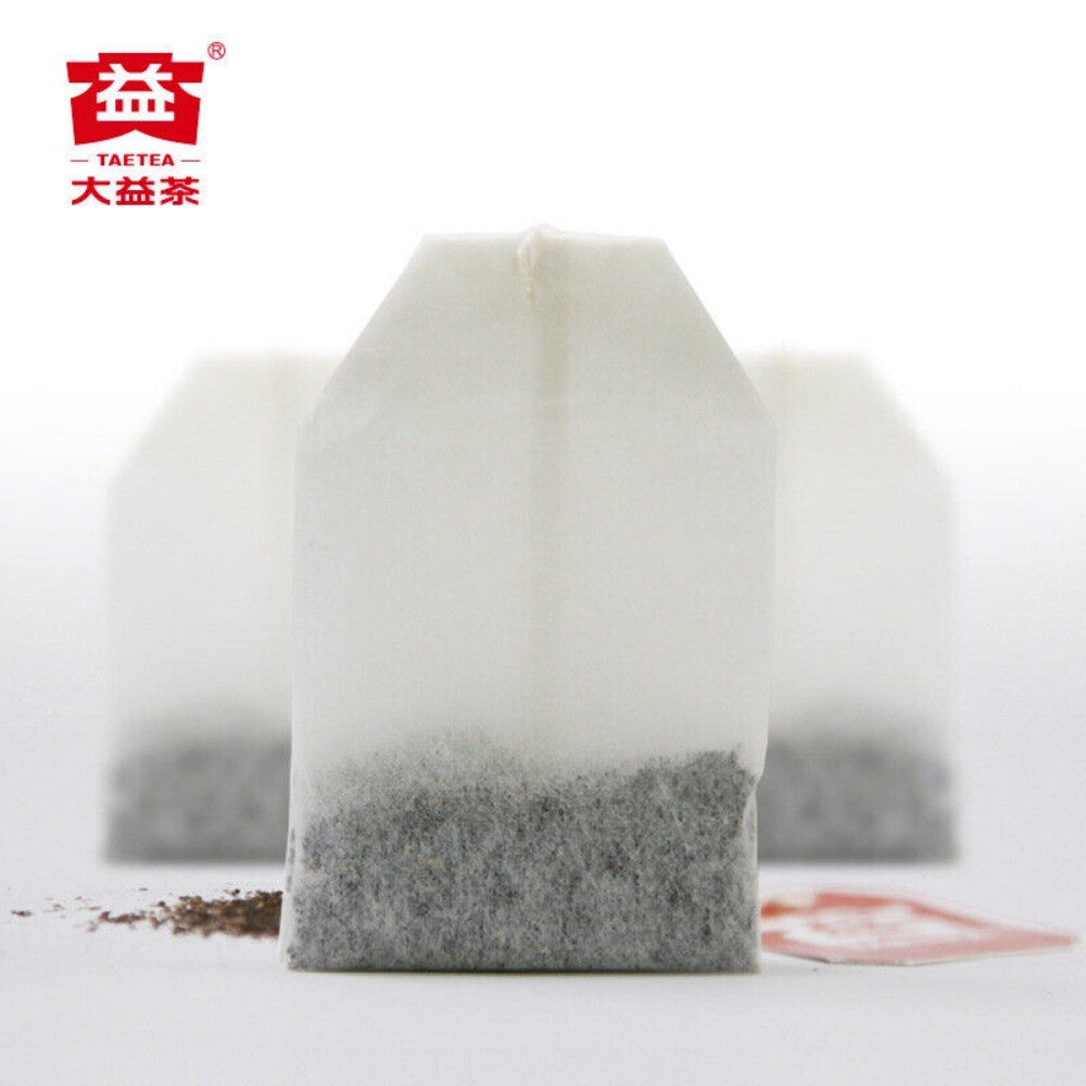Daiyi Puer Lotus Leaf Tea Bags 1.6gx25 Convenient Loose Herbal