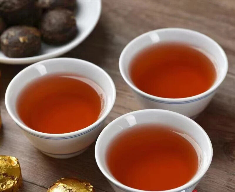 Xiaotuo Tea Famous Flavor Mixed MIni Puer Tuo Cha Colorful Yunnan Pu'er Tea