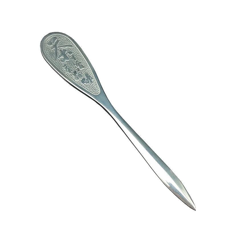 Puer Knife Tea Supplies Stainless Steel Tea Knife Tea Needle Tea Set Accesseries