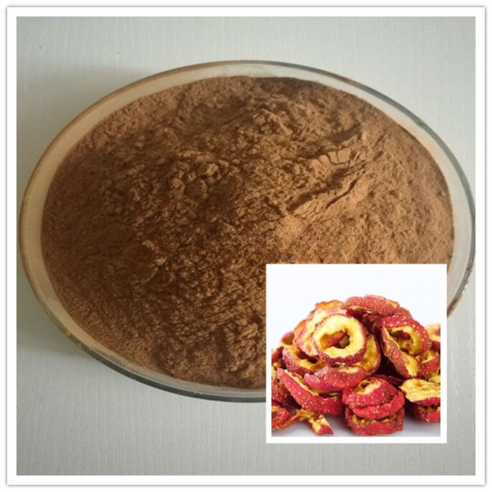 500g Organic Hawthorn Berry extract 10:1 powder Shan Zha Sealed Packaging Main image