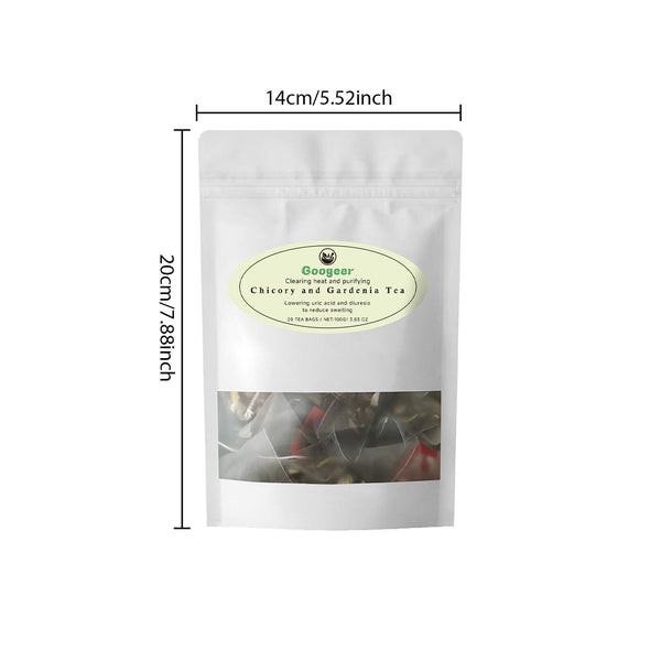 Herbal Blend for Wellness | 20 Tea Bags Googeer Chicory & Gardenia Tea