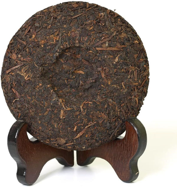 Puerh Tea Cake 5*100g / Total 17.6oz Year Ripe/Shu Aged Lucky Dragon Sweet