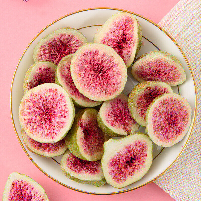 Freeze-dried Figs Ready-to-eat Fruit Crisp Dehydrated Dried Figs Bulk Snacks