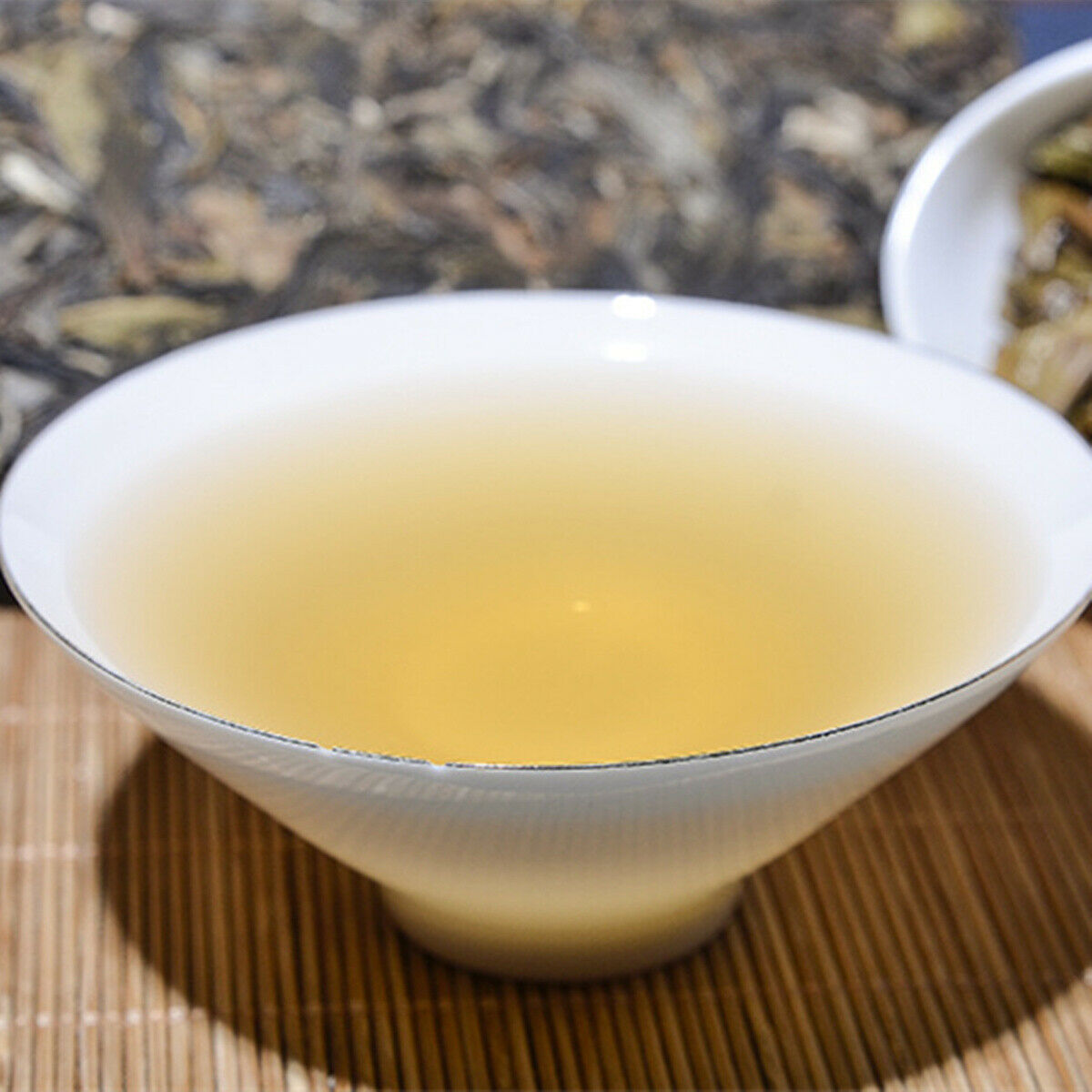 HelloYoung Raw Puerh Tea Green Tea  Banzhang Wang Puer Tea  High Quality Sheng Pu-erh 357g