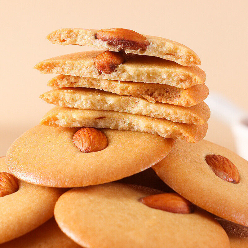 Almond Red Date Yam Crisps Healthy Crunchy Nutritious Snack