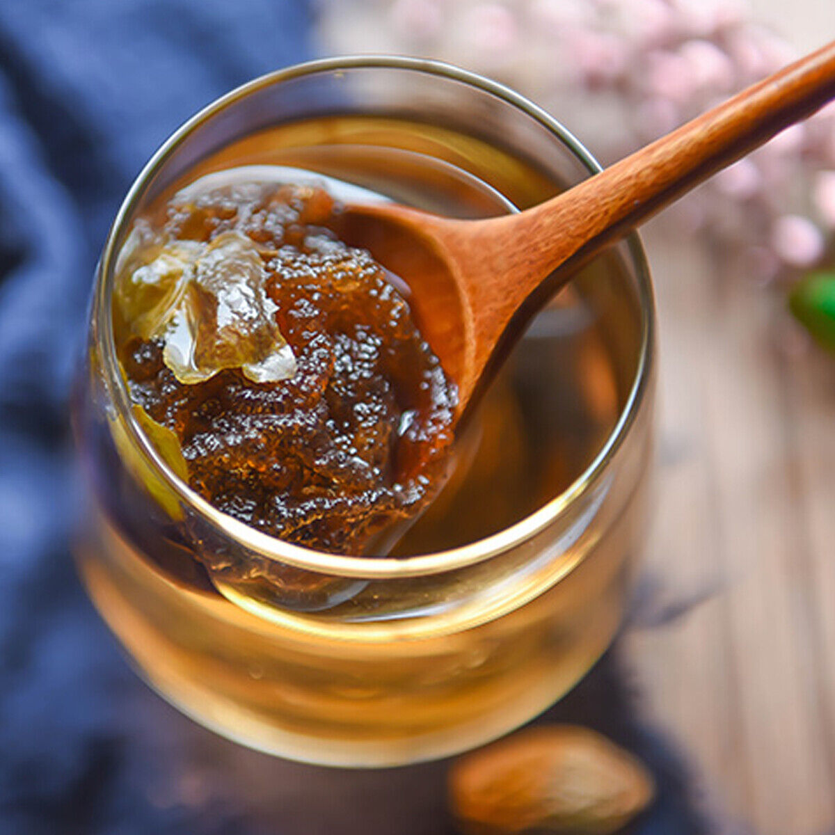 Hand selected Reduce Internal Heat Tea Seed of Boat-fruited Sterculia Flower Tea