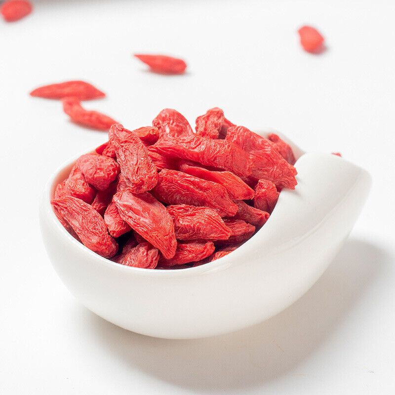 Ningxia Goji Berries Large-Size Red Goji in Tin Can for Tea and Late-Night Use Secondary image