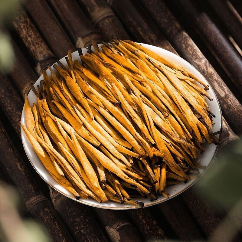 Authentic Fengqing Dianhong Black Tea Strong Aroma Yunnan Red Golden Needle Tea Secondary image