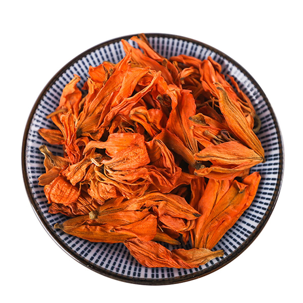 Dried Lily Tea Hand Picking Dried Flower Tea Elmination of Toxicant Healthy Tea