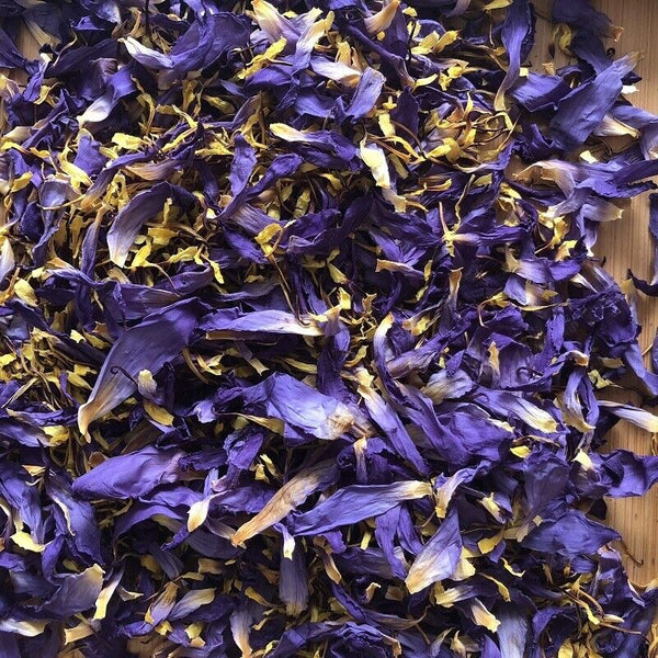 Herbal Tea Natural Food Additive Die Dou Hua Butterfly Pea Flower Tea 200g