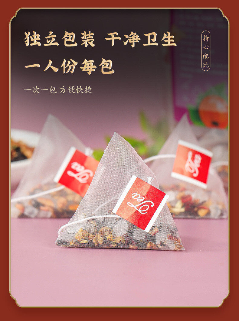 500g  50 No-Brew Tea Bags Old Beijing Plum Drink Mix