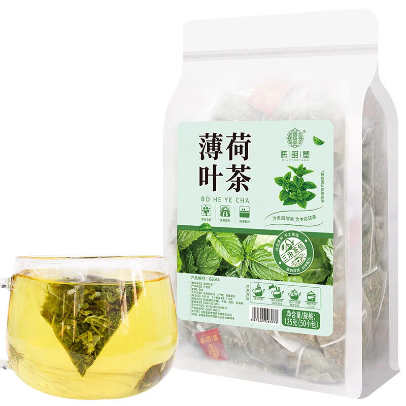 Mint Leaf Tea Herbal Tea 125g Main image