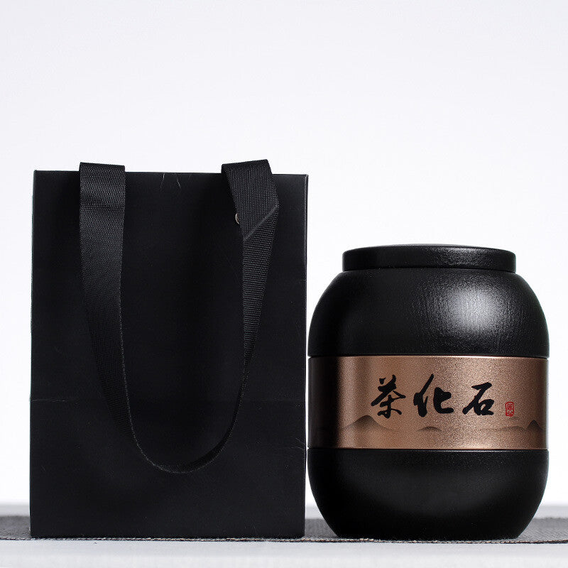Yunnan Puerh Tea 2009 Menghai Strong Sticky Fragrant Tea Fossil 500g/Can Secondary image