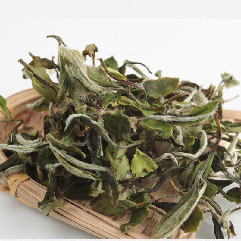 HelloYoung Tea Fuding White Peony White Tea Flower Fragrant 500g Bulk White Tea Loose Leaf