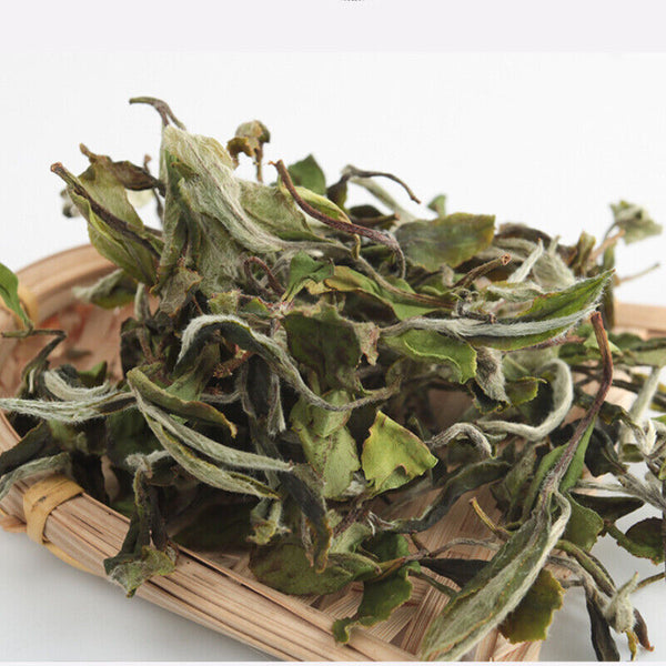 HelloYoung Tea Fuding White Peony White Tea Flower Fragrant 500g Bulk White Tea Loose Leaf