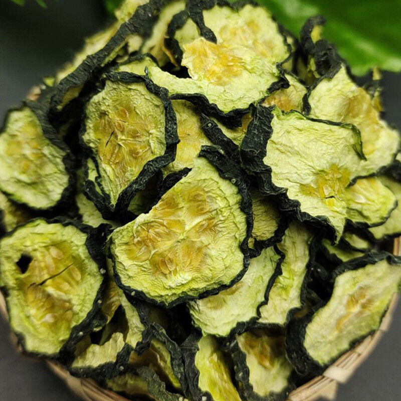 Dehydrated Cucumber Slices, Healthy Dry Vegetable Snack for Side Dish Secondary image