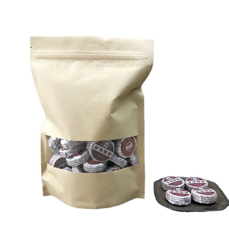 HelloYoung 250g Yunnan Pu-erh Black Tea Mini Ripe Tea Ripe Pu Menghai Lao Pu Xiao Tuocha