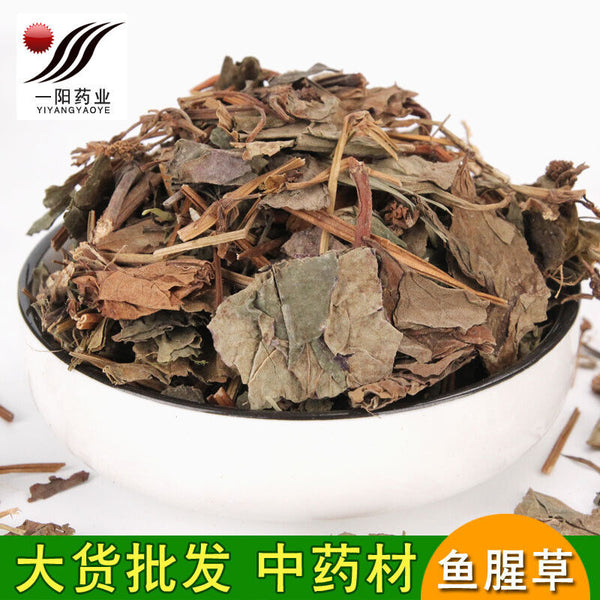 HelloYoung Fishweed Tea Large stock Folded Ear Root Fishweed Dried Chinese Herbs 500g/1.1lb