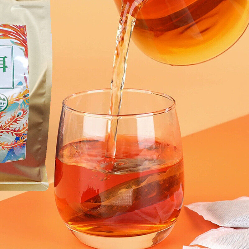 Green Tangerine Pu-erh Tea: Aged Tangerine Peel, Herbal Blend