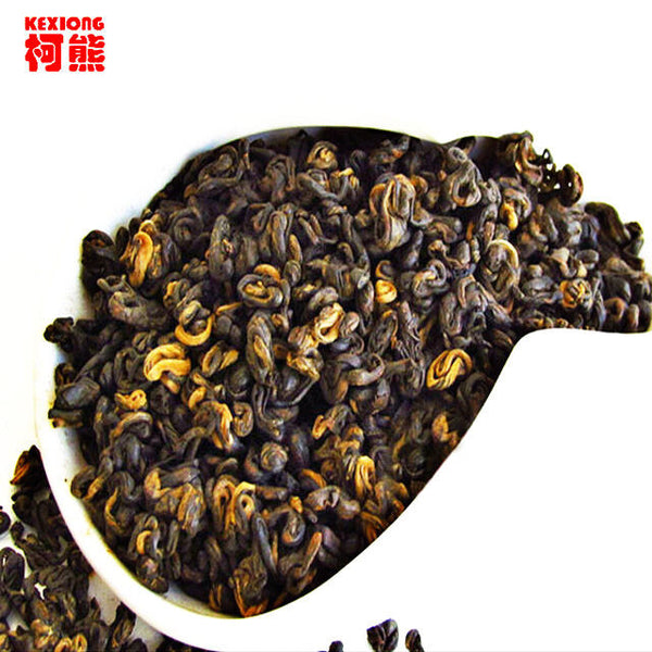 HelloYoung Curled(1 Bud 1 Leaf ) *200 Grams Natural Dian HongHealth Drink Yunnan Black Tea