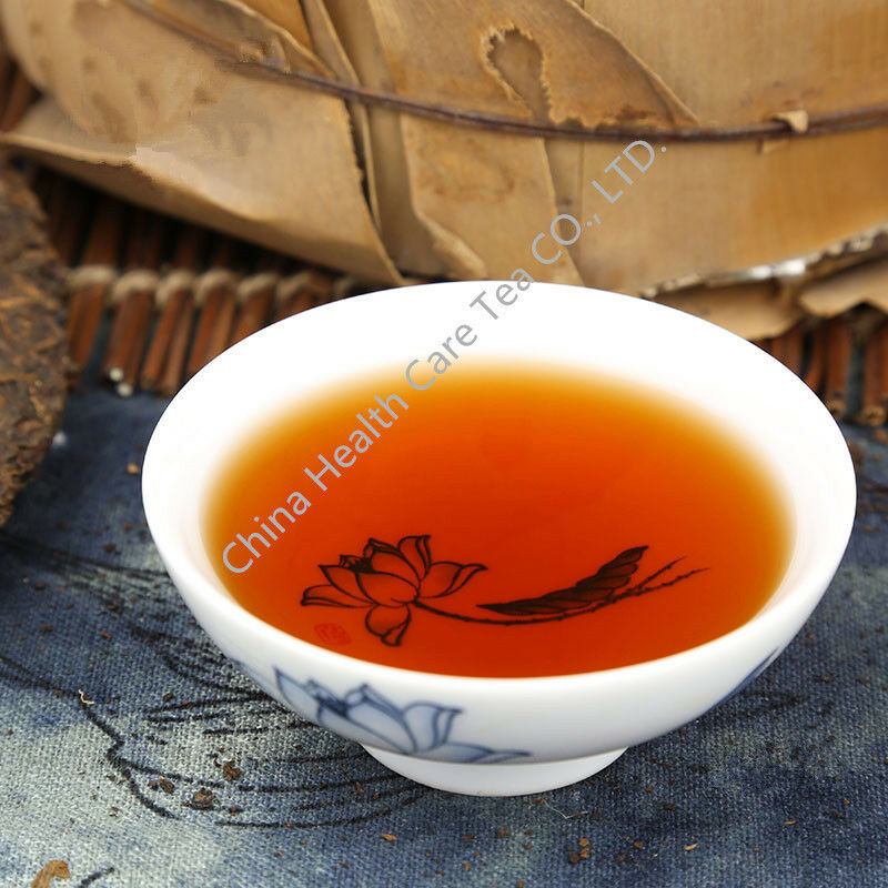 HelloYoung Ripe Pu-erh Tea 357g Oldest Puer Tea Tree Puerh Tea Black Tea Cooked Pu-erh Tea