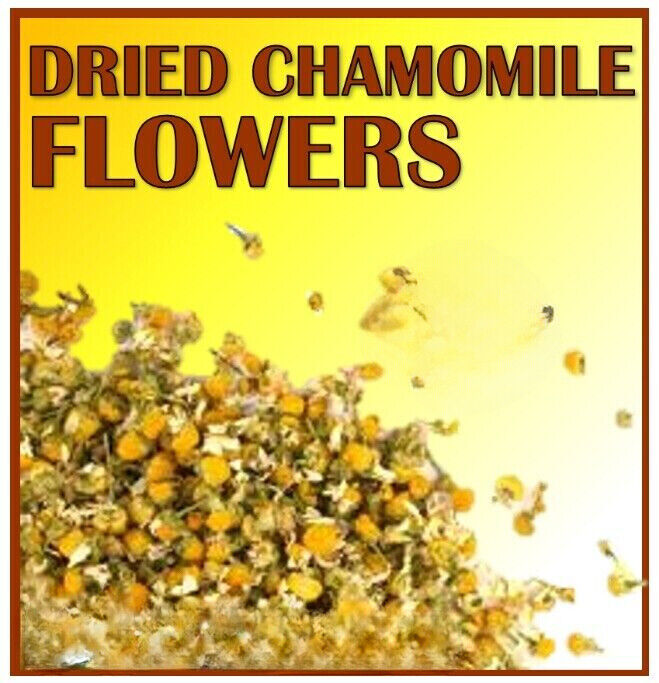 Dried Chamomile Tea Flower Camomile Flowers - Premium Quality Main image