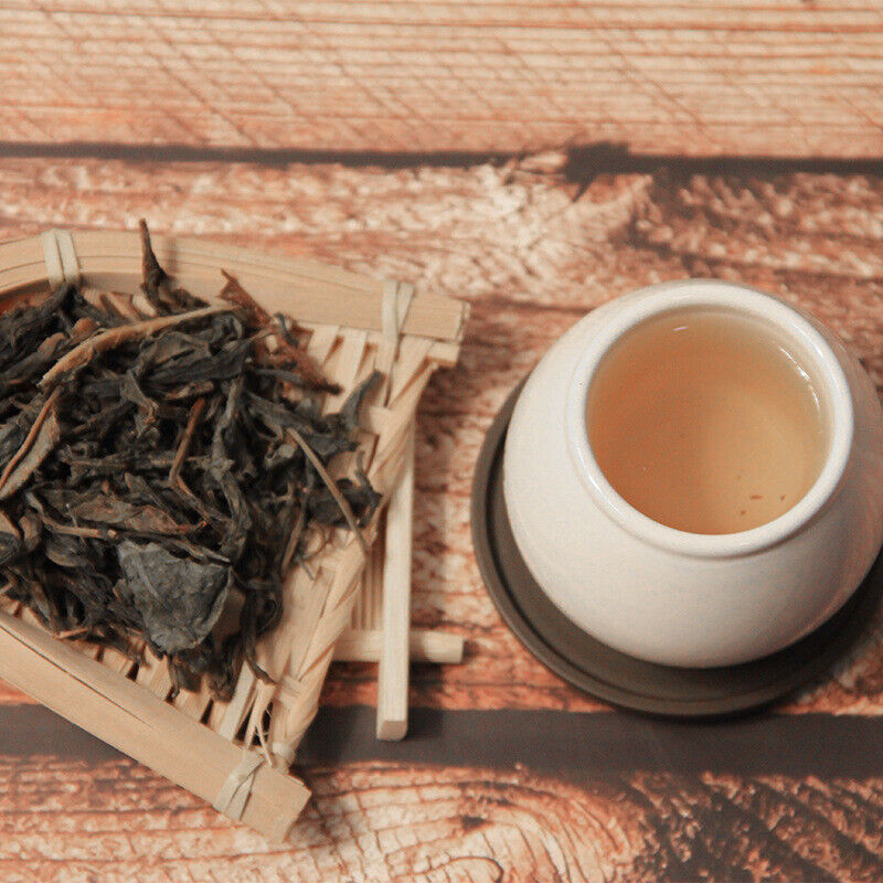 HelloYoung 25g*2 Yunnan Menghai Laobanzhang Raw Puerh  Loose Tea Leaves