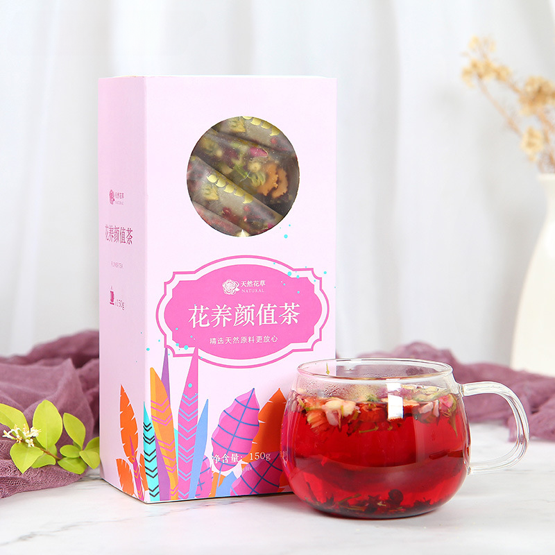 HelloYoung Brown Sugar Ginger Date Tea Flower Tea Combination Aunt Red Date Substitute Tea