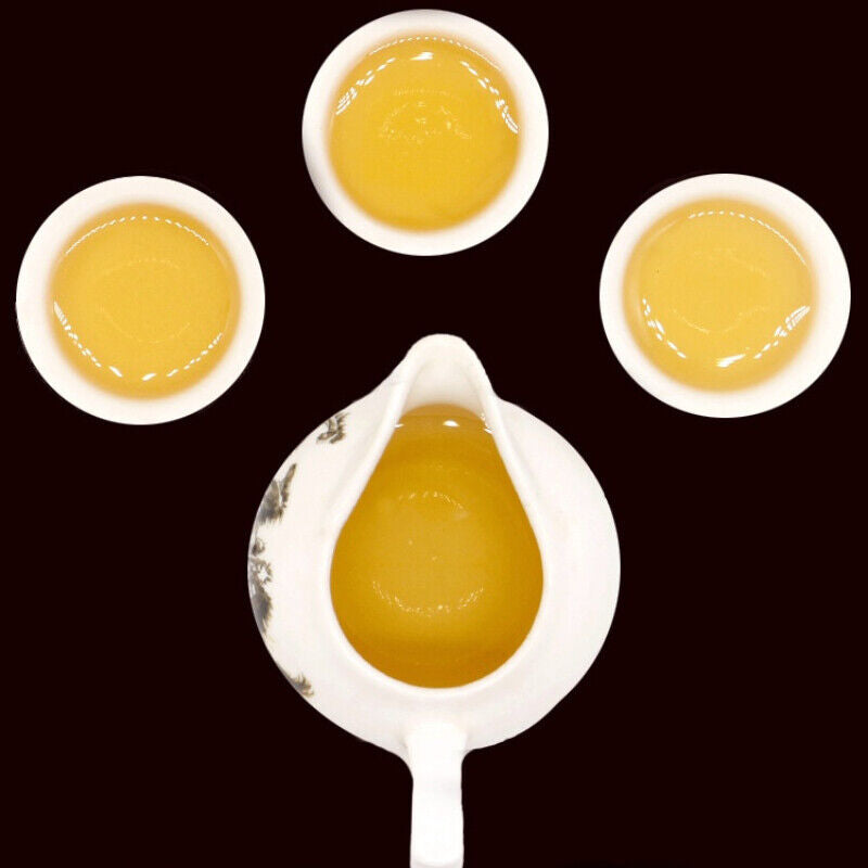 Top-Grade Shoumei Old White Tea Gardenia Hand Tearing White Tea Kuchen 150g
