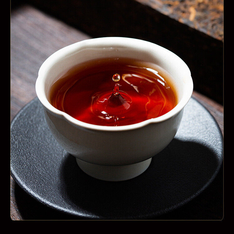 HelloYoung Mellow Charm Banzhang Ripe Tea Sweet Mellow Puerh Tea Ancient Tea 357g/12.59oz