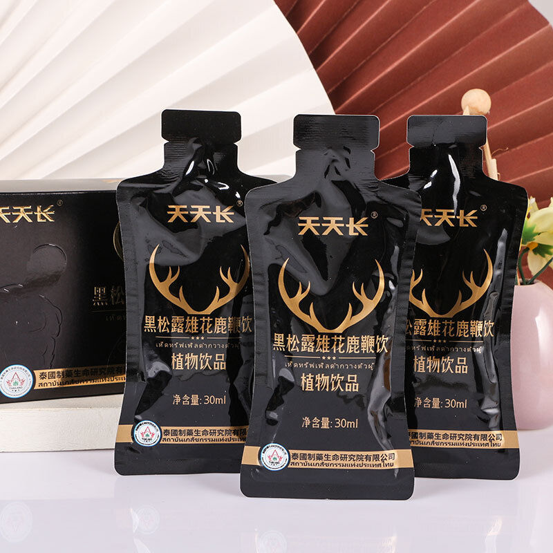 Black Truffle Stag's Flower Deer Whip Drink Botanical Drinks for Men Secondary image