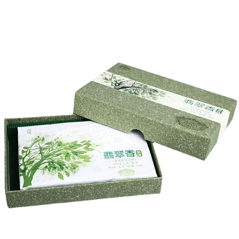 HelloYoung 250g/Box Haiwan High Quality Top Sheng Puer Emerald Incense Puer Brick Main image