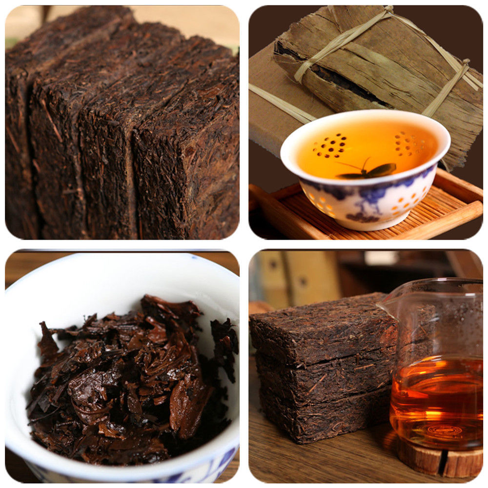 HelloYoungWholesale 250g Ripe PuEr Tea TREE High quality Yunnan Pu'er Puerh Tea Main image