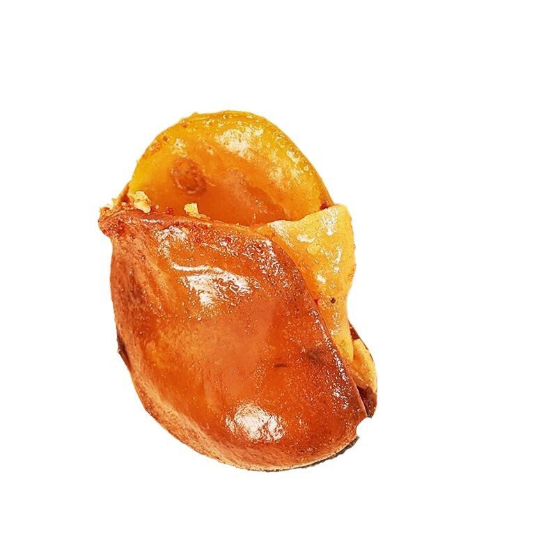 Spicy Roasted Broad Beans - Crispy Beef Flavor Snack