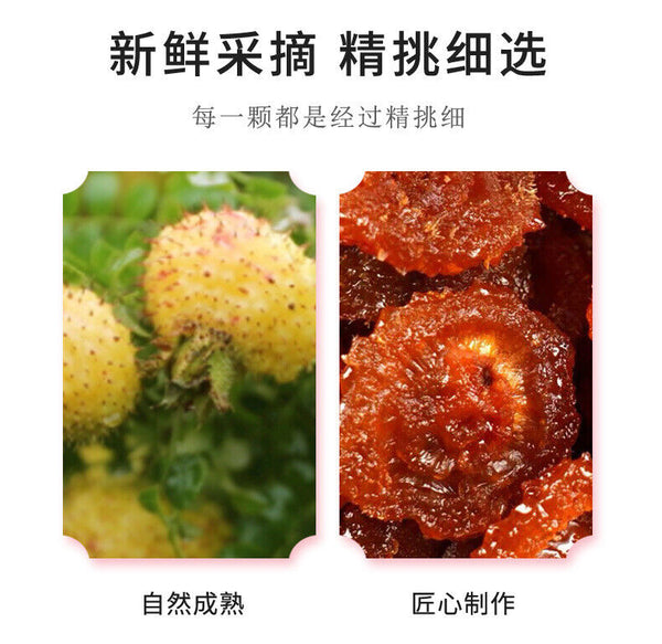Loose candied snacks with dried prickly pear fruit acid sweetness